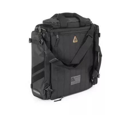 MATRIX Bolsa de Emergencia Full Black | Mochila Profesional Rescate