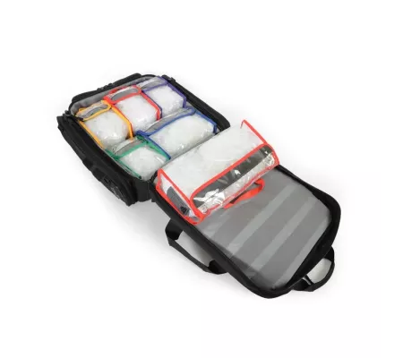 MATRIX Bolsa de Emergencia Full Black | Mochila Profesional Rescate