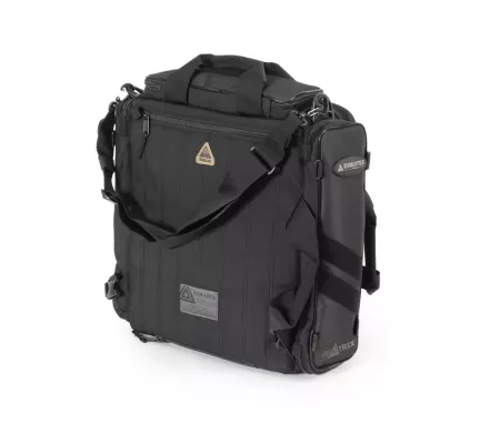MATRIX Bolsa de Emergencia Full Black | Mochila Profesional Rescate