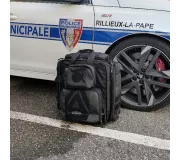 MATRIX Bolsa de Emergencia Full Black | Mochila Profesional Rescate