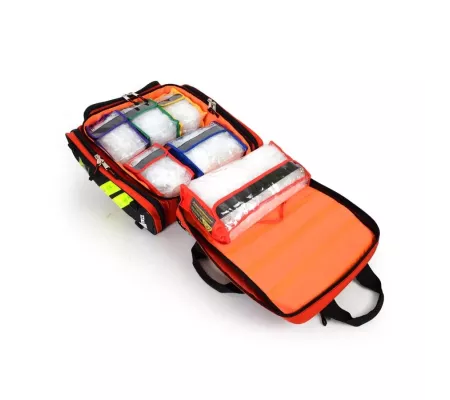 MATRIX Bolsa de Emergencia Roja | Mochila Profesional Rescate