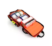 MATRIX Bolsa de Emergencia Roja | Mochila Profesional Rescate
