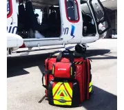 MATRIX Bolsa de Emergencia Roja | Mochila Profesional Rescate