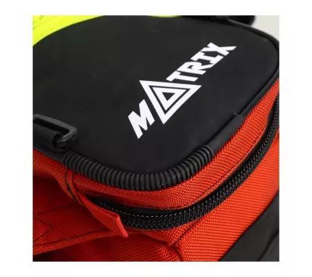 MATRIX Bolsa de Emergencia Roja | Mochila Profesional Rescate