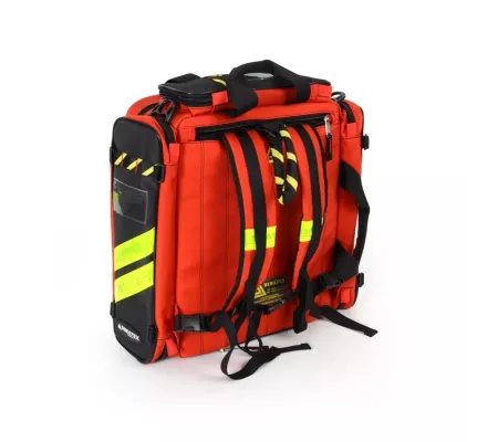 MATRIX Bolsa de Emergencia Roja | Mochila Profesional Rescate