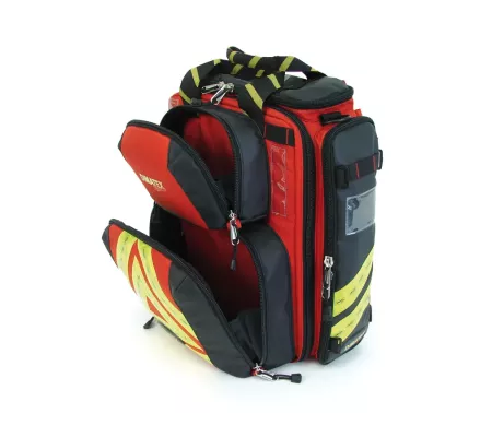 MATRIX Bolsa de Emergencia Roja | Mochila Profesional Rescate