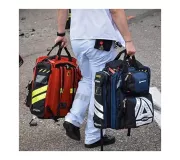 MATRIX Bolsa de Emergencia Roja | Mochila Profesional Rescate