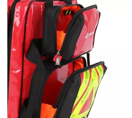 MATRIX PVC Bolsa de Emergencia Roja | Mochila Profesional Rescate
