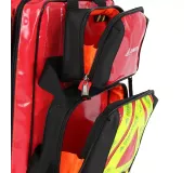 MATRIX PVC Bolsa de Emergencia Roja | Mochila Profesional Rescate