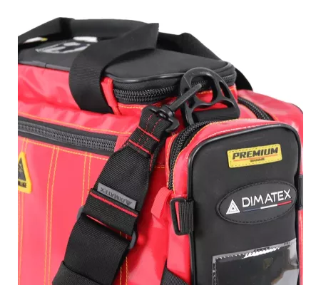 MATRIX PVC Bolsa de Emergencia Roja | Mochila Profesional Rescate