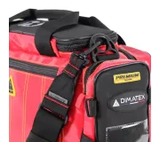 MATRIX PVC Bolsa de Emergencia Roja | Mochila Profesional Rescate