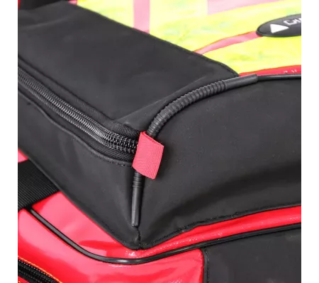 MATRIX PVC Bolsa de Emergencia Roja | Mochila Profesional Rescate