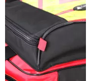 MATRIX PVC Bolsa de Emergencia Roja | Mochila Profesional Rescate