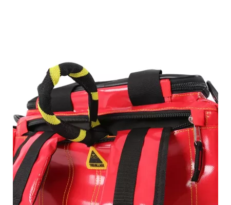 MATRIX PVC Bolsa de Emergencia Roja | Mochila Profesional Rescate