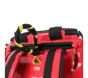 MATRIX PVC Bolsa de Emergencia Roja | Mochila Profesional Rescate
