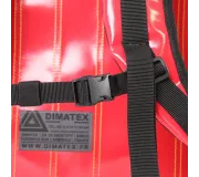 MATRIX PVC Bolsa de Emergencia Roja | Mochila Profesional Rescate