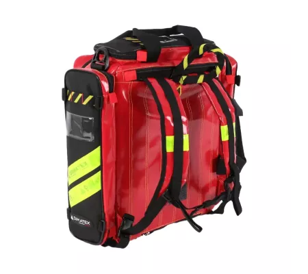 MATRIX PVC Bolsa de Emergencia Roja | Mochila Profesional Rescate