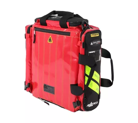 MATRIX PVC Bolsa de Emergencia Roja | Mochila Profesional Rescate