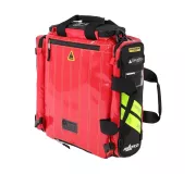 MATRIX PVC Bolsa de Emergencia Roja | Mochila Profesional Rescate