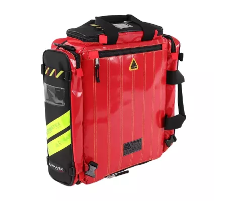 MATRIX PVC Bolsa de Emergencia Roja | Mochila Profesional Rescate