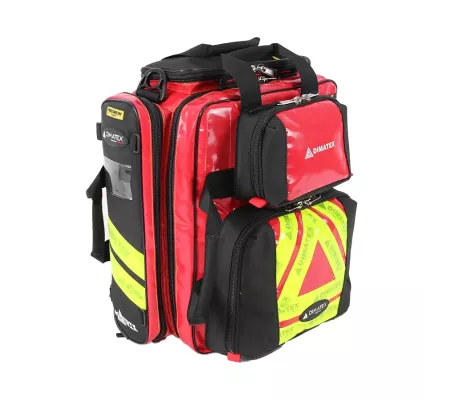 MATRIX PVC Bolsa de Emergencia Roja | Mochila Profesional Rescate