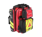 MATRIX PVC Bolsa de Emergencia Roja | Mochila Profesional Rescate