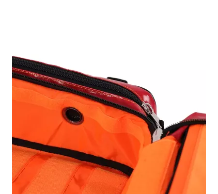 MATRIX PVC Bolsa de Emergencia Roja | Mochila Profesional Rescate