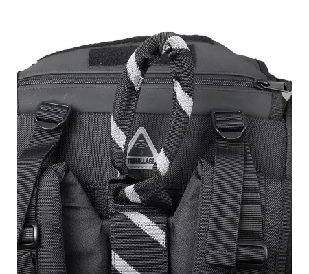 Bolsa operativa de catapulta – Bolsa de intervención profesional negra