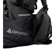 Bolsa operativa de catapulta – Bolsa de intervención profesional negra