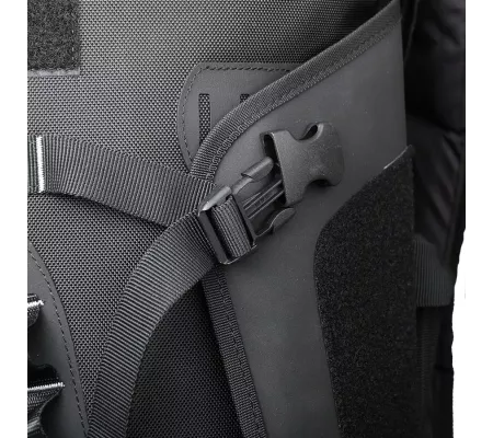 Bolsa operativa de catapulta – Bolsa de intervención profesional negra