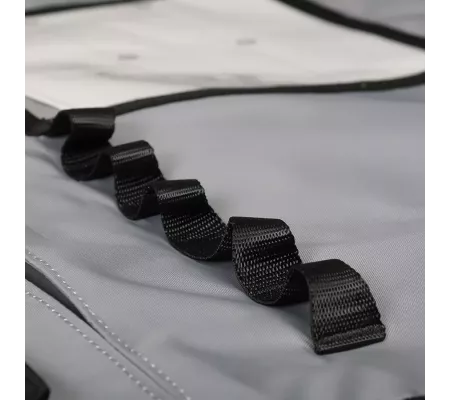 Bolsa operativa de catapulta – Bolsa de intervención profesional negra
