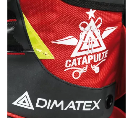 Bolsa operativa CATAPULTE Roja – Bolsa de intervención profesional