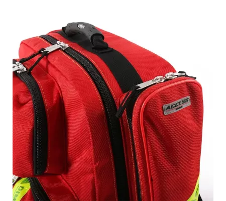 Bolsa de intervención REFLEX Roja – Bolsa profesional de rescate