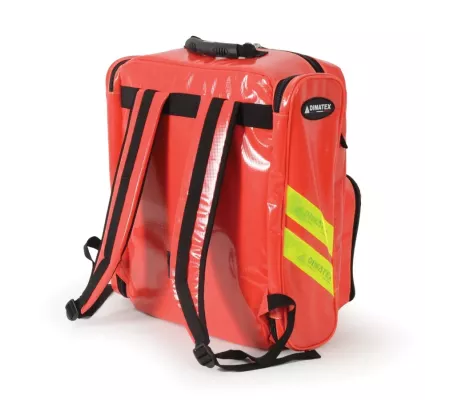Bolsa de intervención REFLEX PVC Roja – Bolsa profesional de rescate