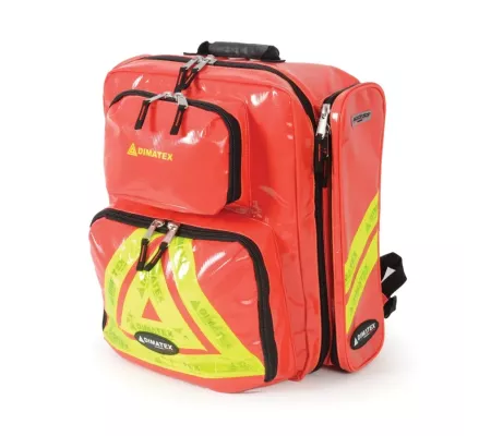 Bolsa de intervención REFLEX PVC Roja – Bolsa profesional de rescate