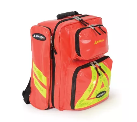 Bolsa de intervención REFLEX PVC Roja – Bolsa profesional de rescate