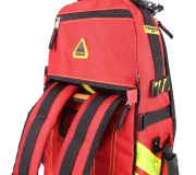 Bolsa de oxigenoterapia TOTEM Roja – Bolsa profesional con portabotell