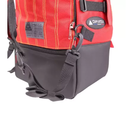 Bolsa de oxigenoterapia TOTEM Roja – Bolsa profesional con portabotell