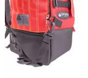 Bolsa de oxigenoterapia TOTEM Roja – Bolsa profesional con portabotell