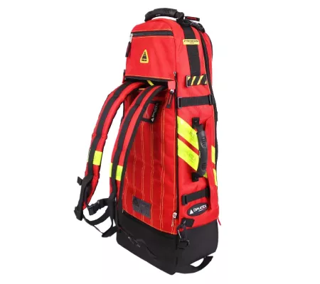 Bolsa de oxigenoterapia TOTEM Roja – Bolsa profesional con portabotell