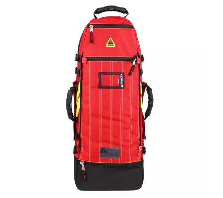 Bolsa de oxigenoterapia TOTEM Roja – Bolsa profesional con portabotell