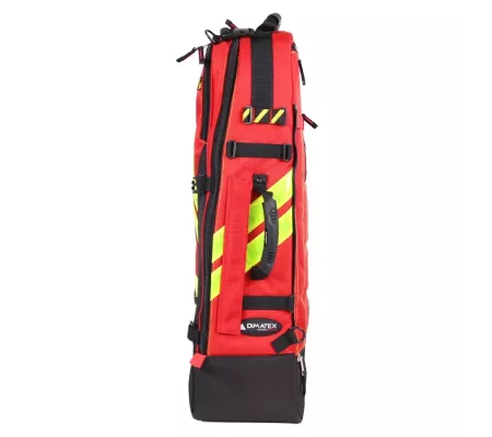 Bolsa de oxigenoterapia TOTEM Roja – Bolsa profesional con portabotell