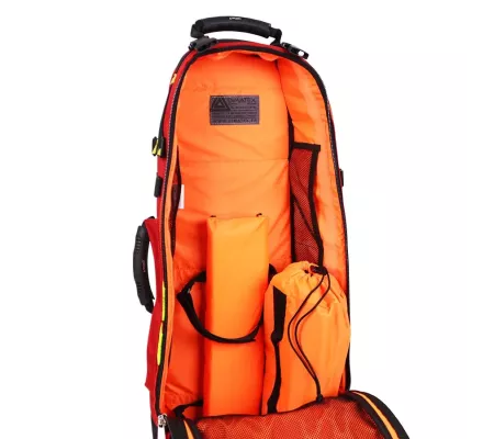 Bolsa de oxigenoterapia TOTEM Roja – Bolsa profesional con portabotell
