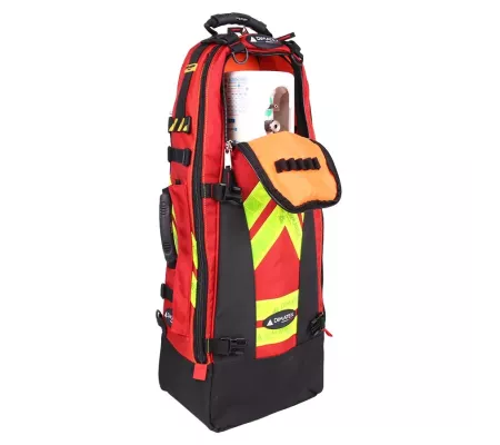 Bolsa de oxigenoterapia TOTEM Roja – Bolsa profesional con portabotell