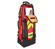 Bolsa de oxigenoterapia TOTEM Roja – Bolsa profesional con portabotell