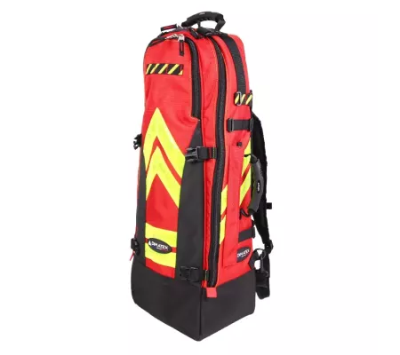 Bolsa de oxigenoterapia TOTEM Roja – Bolsa profesional con portabotell