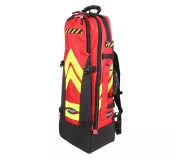 Bolsa de oxigenoterapia TOTEM Roja – Bolsa profesional con portabotell