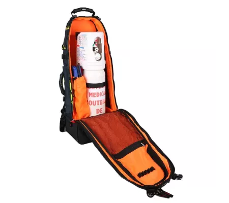 Bolsa de oxigenoterapia TOTEM Azul Noche – Bolsa profesional con porta