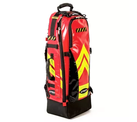 Bolsa de oxigenoterapia TOTEM PVC Roja – Bolsa profesional con portabo