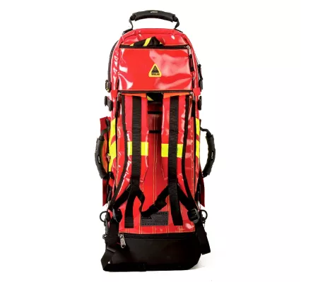 Bolsa de oxigenoterapia TOTEM PVC Roja – Bolsa profesional con portabo